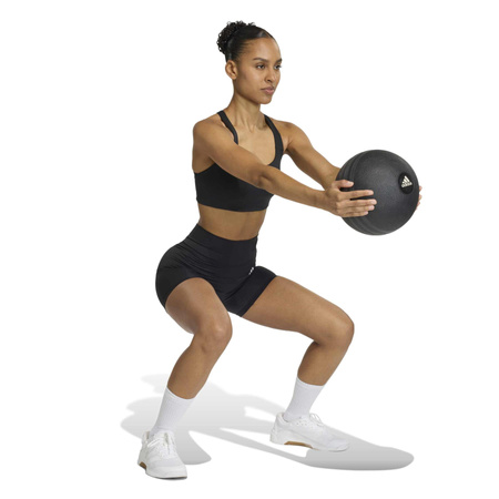 Stanik sportowy damski adidas OPTIME czarny KD6686