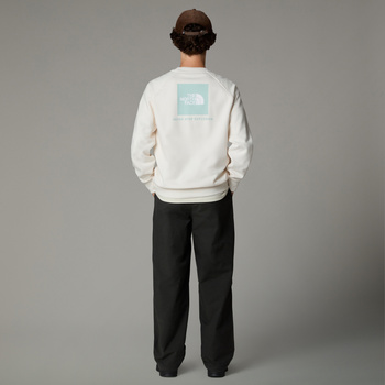 Bluza męska The North Face REDBOX beżowa NF0A89FA9IX