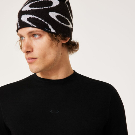 Longsleeve termiczny męski Oakley SPRUCE czarny FOA407386-02E