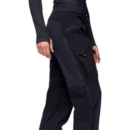 Spodnie Narciarskie Damskie Black Diamond DAWN PATROL HYBRID PANTS