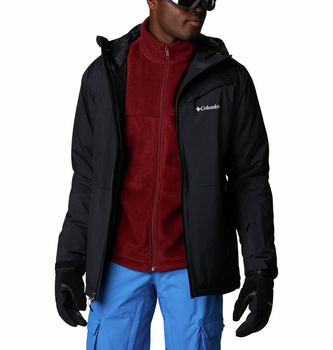 Kurtka narciarska męska Columbia ICEBERG POINT czarna 1954411010