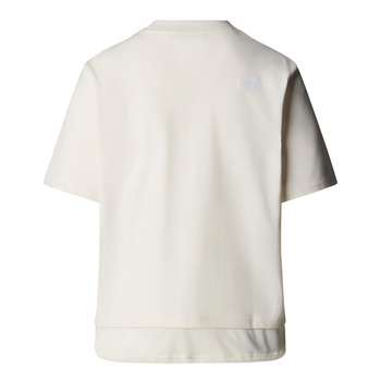 Koszulka damska The North Face FABRIC MIX S/S beżowa NF0A8CMAQLI