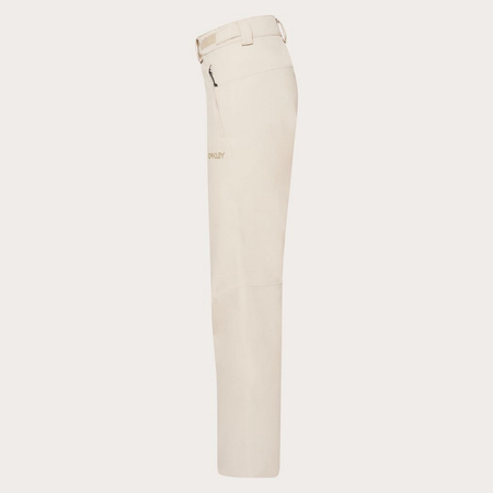 Spodnie narciarskie damskie Oakley JASMINE beżowe FOA500128-BCL