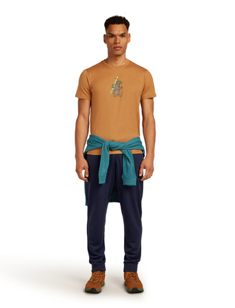 Koszulka męska Icebreaker 150 TECH LITE żółta IB0A57BS0GR