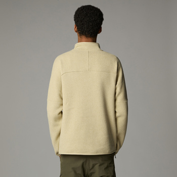 Polar męski The North Face FRONT RANGE beżowy NF0A84HV66P