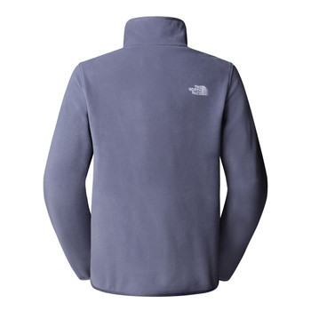 Polar damski The North Face GLACIER FLEECE 1/4 ZIP fioletowy NF0A8D2JBTR