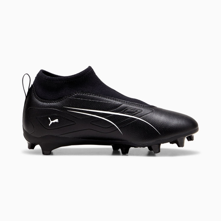 Korki chłopięce Puma ULTRA MATCH+ LL FG/AG JR czarne 10769402