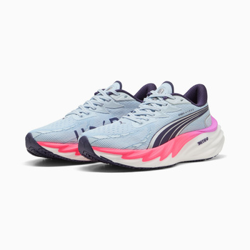 Buty do biegania damskie Puma VELOCITY NITRO 4 HYROX niebieskie 31291601
