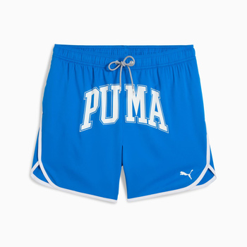 Kąpielówki męskie Puma SWIM TRACK MID niebieskie 93884503