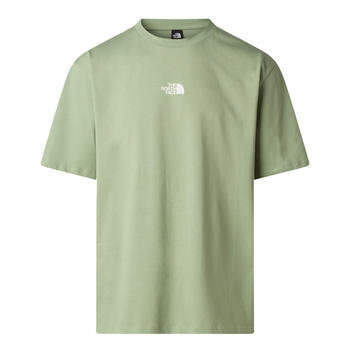 Koszulka unisex The North Face MOUNTAIN FUN OVERSIZED zielona NF0A8F2NBQ1