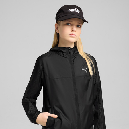 Czapka z daszkiem dziecięca Puma ESS NO.1 LOGO BB JR czarna 02611501