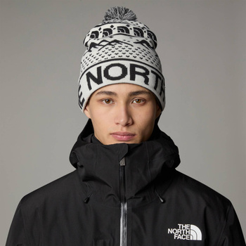 Czapka zimowa unisex The North Face SKI TUKE biała NF0A4SIEQ4C
