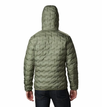 Kurtka Puchowa Columbia Delta Ridge Down Hooded Jacket Męska 1875892397