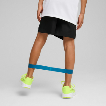 Szorty chłopięce Puma TAD ESS WOVEN czarne 52653901