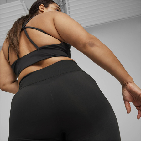 Spodenki damskie Puma SHAPELUXE SEAMLESS 6 czarne 52438601