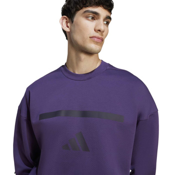 Bluza męska adidas Z.N.E. fioletowa JW4751