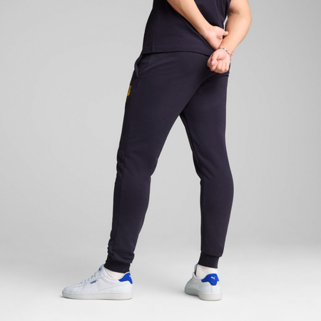 Spodnie dresowe męskie Puma CLASS TR CL granatowe 68465216