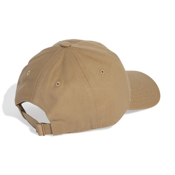 Czapka z daszkiem unisex adidas ADICOLOR brązowa JY5064