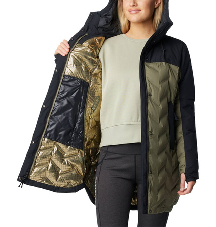 Kurtka puchowa damska Columbia MOUNTAIN CROO III zielona 2085051397