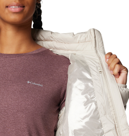 Kurtka puchowa damska Columbia POWDER LITE II beżowa 2089451278