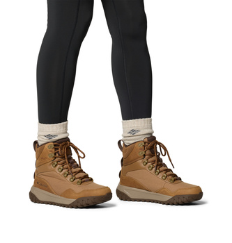 Buty zimowe damskie Columbia BURNSIDER brązowe 2143321234