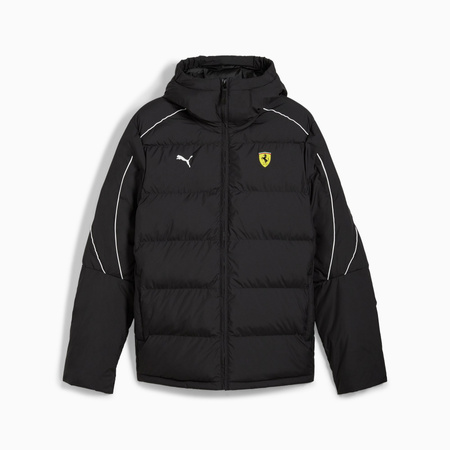 Kurtka z kapturem męska Puma FERRARI RACE MT7+ ECOLITE czarna 62704101