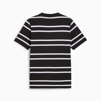 Koszulka męska Puma SQUAD STRIPE AOP czarna 68179301