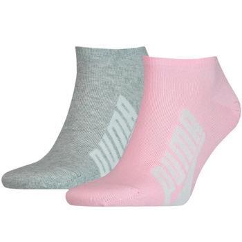 Skarpety damskie Puma BWT LIFESTYLE SNEAKER 2-PACK wielokolorowe 90794904