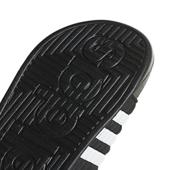 Klapki unisex adidas ADISSAGE czarne F35580