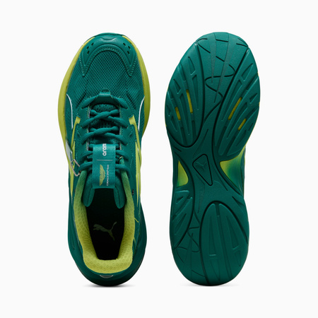 Buty sportowe unisex Puma AMF1 INVERSE HERO zielone 30923001