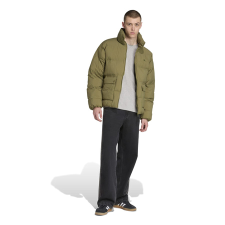 Kurtka puchowa męska adidas PUFFER zielona JW5817