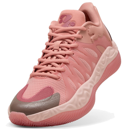 Buty do koszykówki unisex Puma HALI 1 różowe 31345101