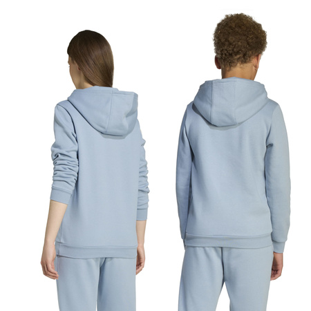 Bluza z kapturem dziecięca adidas KIDS niebieska JX2741