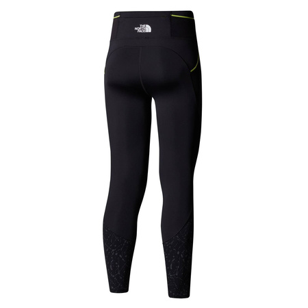 Legginsy do biegania damskie The North Face MOVMYNT 7/8 czarne NF0A84KZ5ON