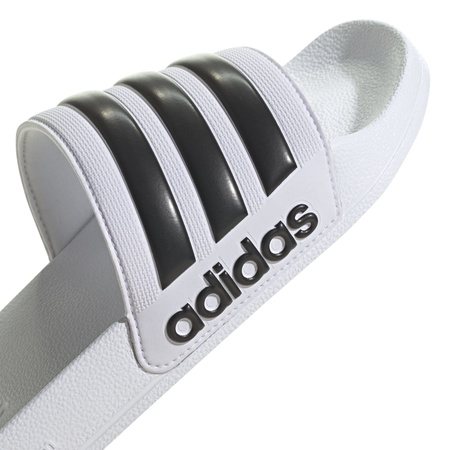 Klapki unisex adidas ADILETTE SHOWER białe GZ5921