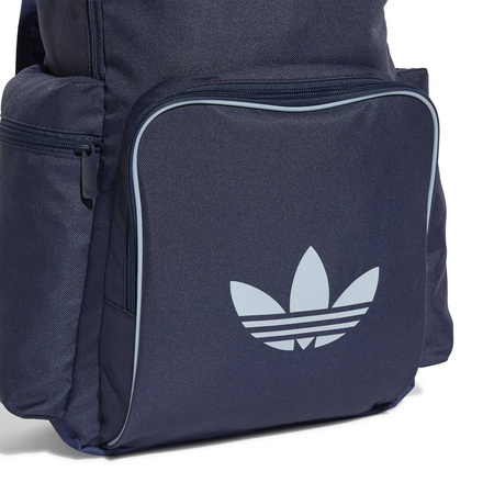 Plecak miejski unisex adidas ADICOLOR granatowy JD5523