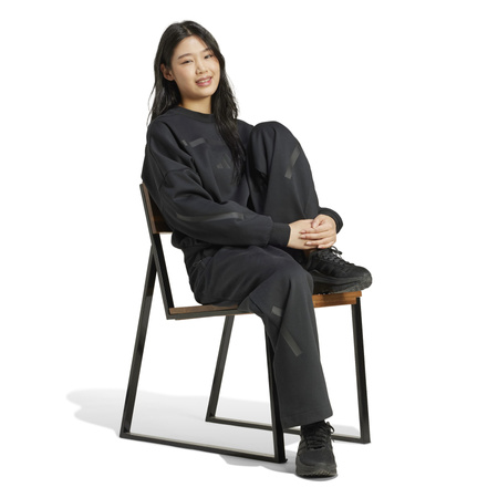 Spodnie dresowe damskie adidas Z.N.E. czarne JE7850