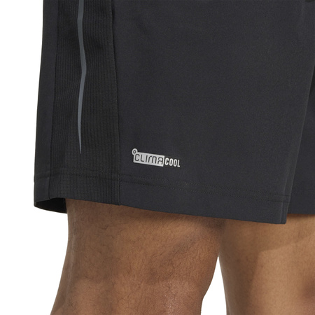 Spodenki treningowe męskie adidas TECH czarne JZ8496