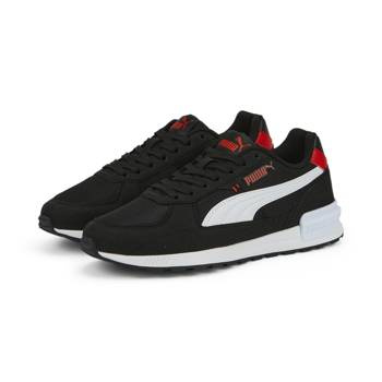 Buty sportowe dziecięce Puma GRAVITON JR czarne 38198711