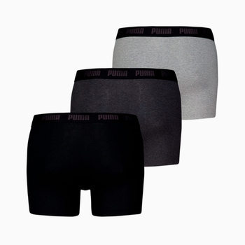 Bokserki męskie Puma EVERYDAY 3-PACK wielokolorowe 93832702
