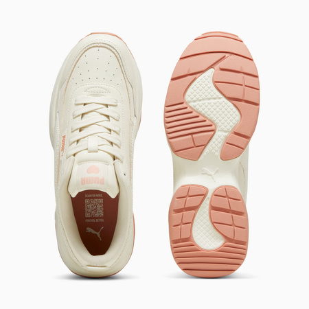 Buty sportowe damskie Puma CILIA MODE COQUETTE beżowe 39782301