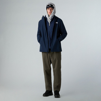 Kurtka z kapturem męska The North Face CARTO MONO TRICLIMATE granatowa NF0A8D1S8K2