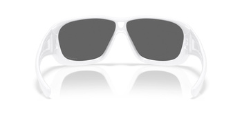 Okulary przeciwsłoneczne unisex Oakley DE LA SALLE białe OO9493-02