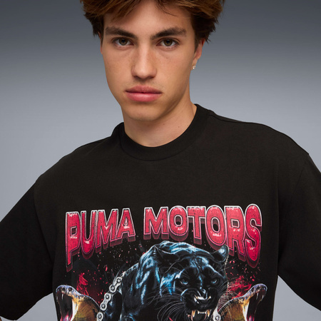 Koszulka męska Puma X A$AP ROCKY MOTORS czarna 63618801