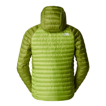 Kurtka z kapturem męska The North Face BETTAFORCA LT DOWN zielona NF0A87GX7IK