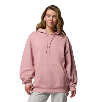 Bluza z kapturem damska Columbia ALDERMORE różowa 2123001659
