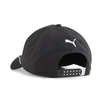 Czapka z daszkiem unisex Puma BMW MMS BB czarna 02623301
