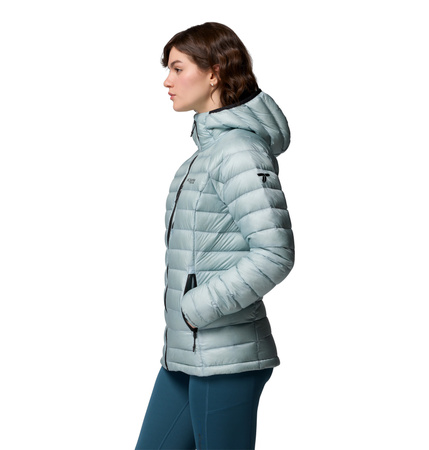 Kurtka puchowa damska Columbia ARCTIC CREST niebieska 2086074461