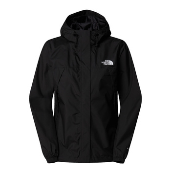 Kurtka wodoodporna damska The North Face ANTORA RAIN czarna NF0A8BKDJK3