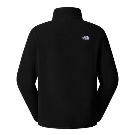 Polar męski The North Face GLACIER FLEECE 1/4 ZIP czarny NF0A8D0QJK3